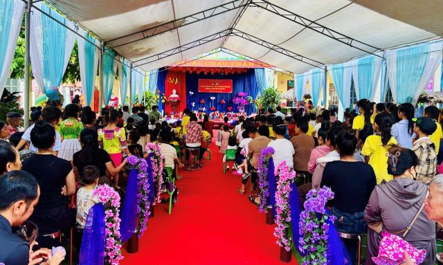 Trường Mầm non Ẳng Cang tổ chức Tổng kết năm học 2025 - 2026