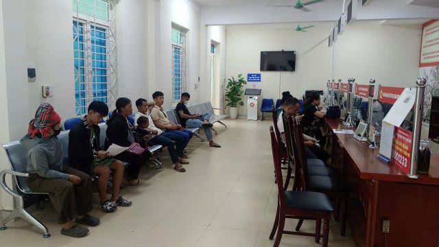 Trung tâm Phục vụ hành chính công xã Mường Ảng ngày 07/9/2026