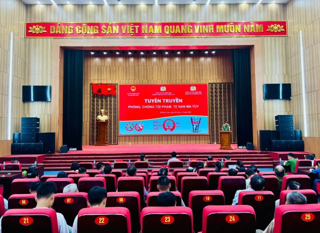 Tuyên truyền phòng chống tội phạm, tệ nạn ma túy