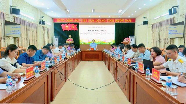 Hội nghị lần thứ 6, Ban Chấp hành Đảng bộ xã Mường Ảng, nhiệm kỳ 2025-2030