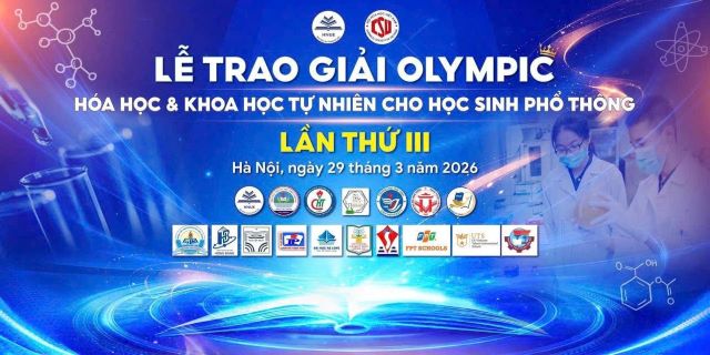 Trường THCS Ẳng Cang, xã Mường Ảng xuất sắc đạt 02 Huy chương tại Kỳ thi Olympic hóa học và khoa học tự nhiên toàn quốc