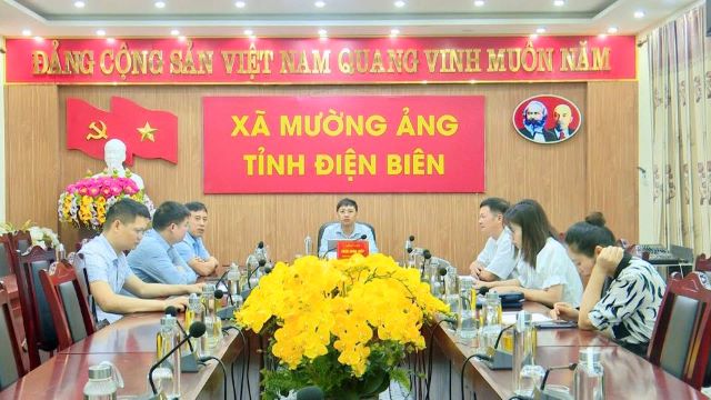 Xã Mường Ảng tham dự phiên họp thường kỳ tháng 4/2026 của UBND tỉnh
