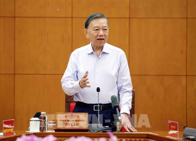 Kết luận của Tổng Bí thư, Chủ tịch nước Tô Lâm về chất lượng nguồn lao động, giải pháp tạo việc làm bền vững và công tác đào tạo nhân lực