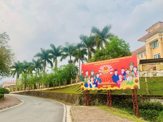 Xã Mường Ảng hướng về ngày hội non sông