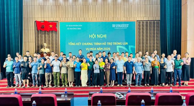 Xã Mường Ảng tổng kết Chương trình hỗ trợ trồng lúa vụ mùa năm 2026
